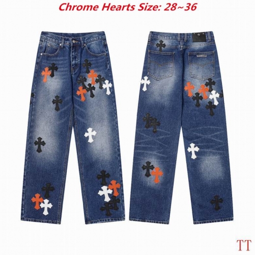 C.h.r.o.m.e. H.e.a.r.t.s. Long Jeans 3719 Men