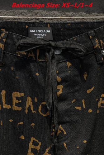 B.a.l.e.n.c.i.a.g.a. Long Jeans 3037 Men