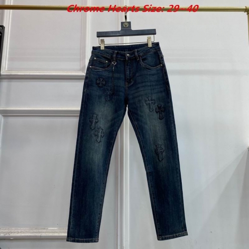 C.h.r.o.m.e. H.e.a.r.t.s. Long Jeans 4104 Men