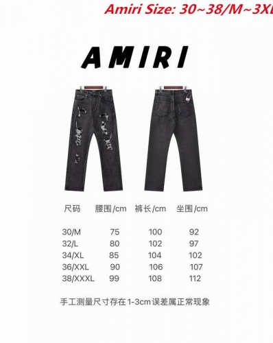 A.m.i.r.i. Long Jeans 3312 Men