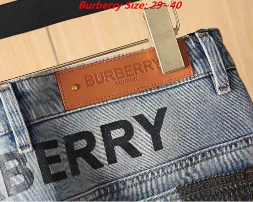 B.u.r.b.e.r.r.y. Long Jeans 3422 Men