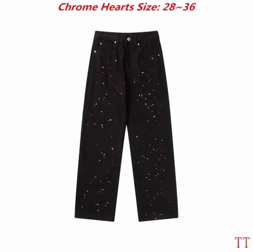 C.h.r.o.m.e. H.e.a.r.t.s. Long Jeans 3692 Men