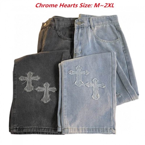 C.h.r.o.m.e. H.e.a.r.t.s. Long Jeans 3395 Men