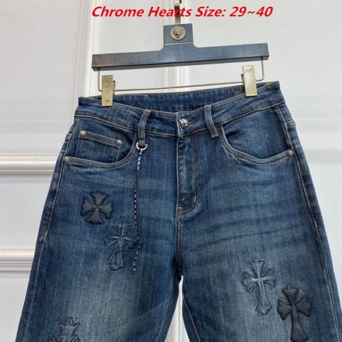 C.h.r.o.m.e. H.e.a.r.t.s. Long Jeans 4098 Men