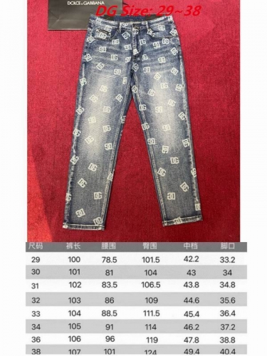 D...G... Long Jeans 3302 Men