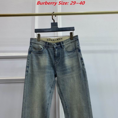 B.u.r.b.e.r.r.y. Long Jeans 3396 Men