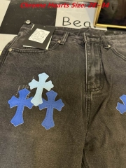 C.h.r.o.m.e. H.e.a.r.t.s. Long Jeans 3128 Men