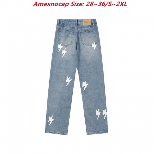 A.m.e.x.n.o.c.a.p. Long Jeans 3168 Men