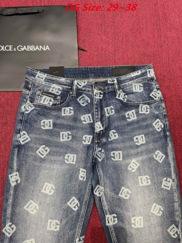 D...G... Long Jeans 3308 Men