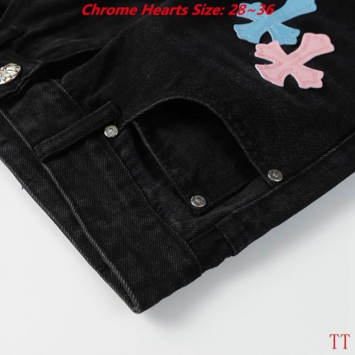 C.h.r.o.m.e. H.e.a.r.t.s. Long Jeans 3619 Men