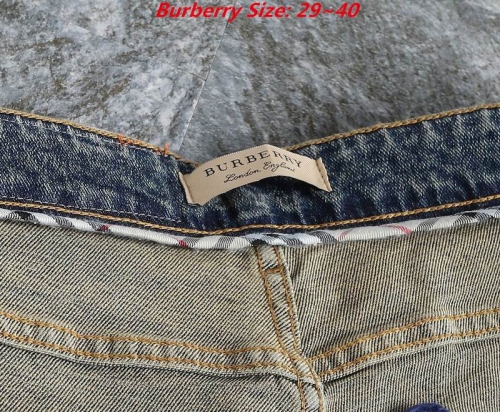 B.u.r.b.e.r.r.y. Long Jeans 3342 Men