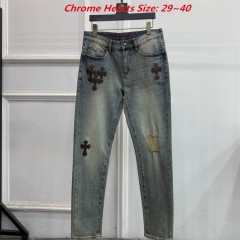 C.h.r.o.m.e. H.e.a.r.t.s. Long Jeans 4086 Men