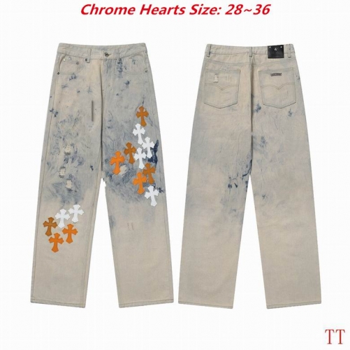 C.h.r.o.m.e. H.e.a.r.t.s. Long Jeans 3702 Men