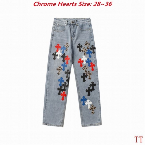 C.h.r.o.m.e. H.e.a.r.t.s. Long Jeans 3735 Men