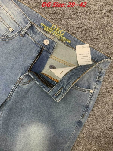 D...G... Long Jeans 3565 Men