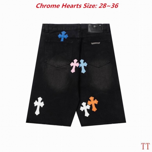 C.h.r.o.m.e. H.e.a.r.t.s. Short Jeans 3007 Men