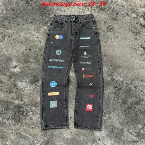 B.a.l.e.n.c.i.a.g.a. Long Jeans 3626 Men