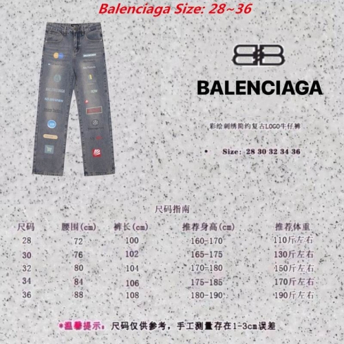 B.a.l.e.n.c.i.a.g.a. Long Jeans 3647 Men