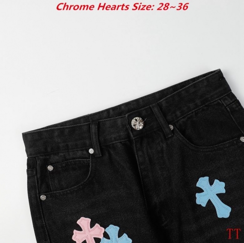 C.h.r.o.m.e. H.e.a.r.t.s. Long Jeans 3621 Men