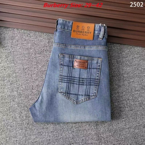 B.u.r.b.e.r.r.y. Long Jeans 3619 Men