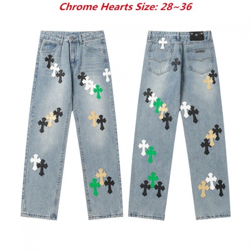 C.h.r.o.m.e. H.e.a.r.t.s. Long Jeans 3846 Men