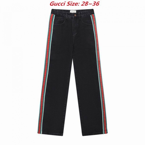 G.U.C.C.I. Long Jeans 3078 Men