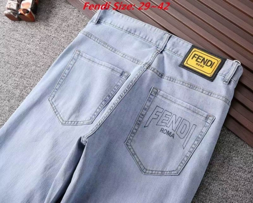 F.e.n.d.i. Long Jeans 3333 Men