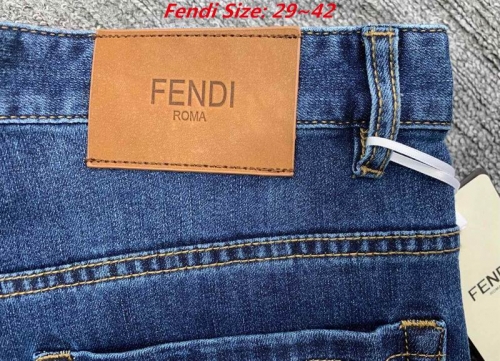 F.e.n.d.i. Long Jeans 3359 Men