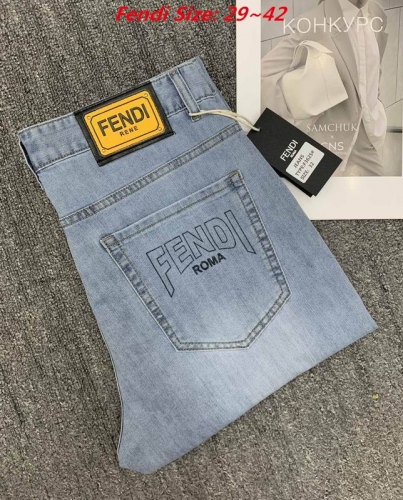 F.e.n.d.i. Long Jeans 3330 Men