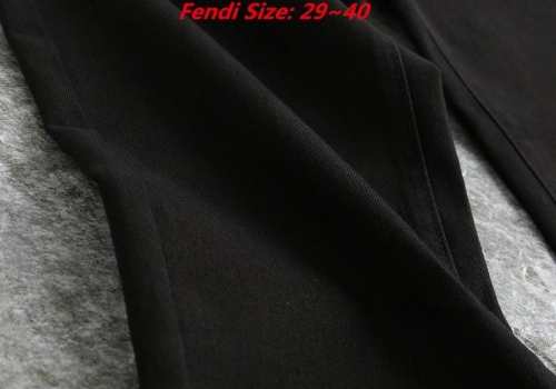 F.e.n.d.i. Long Jeans 3243 Men