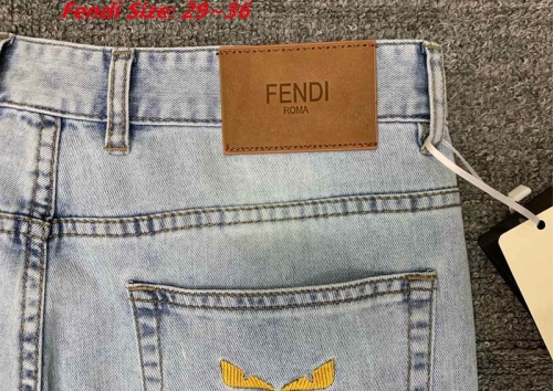 F.e.n.d.i. Long Jeans 3134 Men