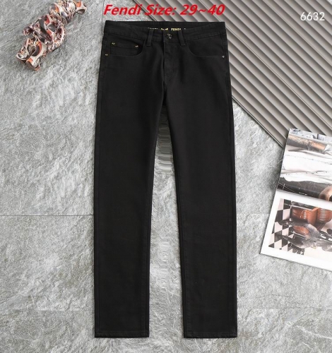 F.e.n.d.i. Long Jeans 3254 Men