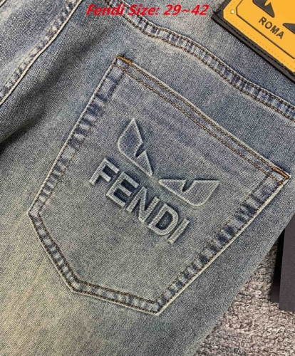 F.e.n.d.i. Long Jeans 3306 Men