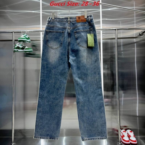 G.U.C.C.I. Long Jeans 3104 Men