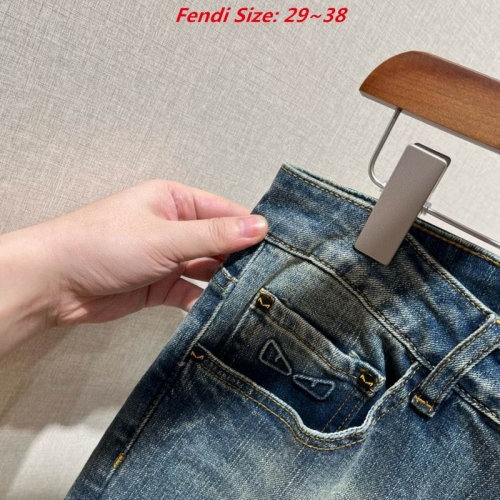 F.e.n.d.i. Long Jeans 3151 Men