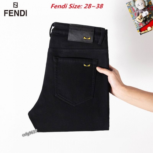 F.e.n.d.i. Long Jeans 3106 Men