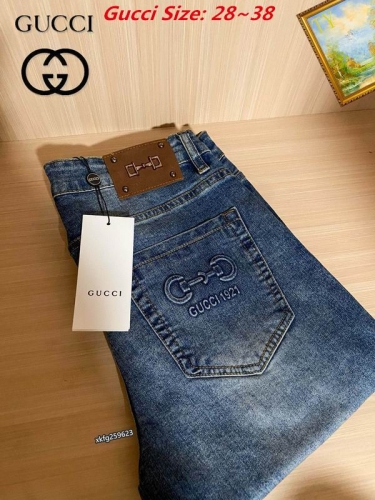 G.U.C.C.I. Long Jeans 3266 Men