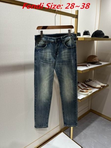 F.e.n.d.i. Long Jeans 3086 Men