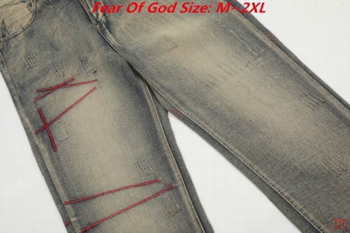 F.e.a.r. O.f. G.o.d. Long Jeans 3064 Men