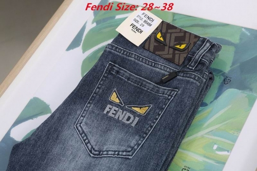 F.e.n.d.i. Long Jeans 3071 Men