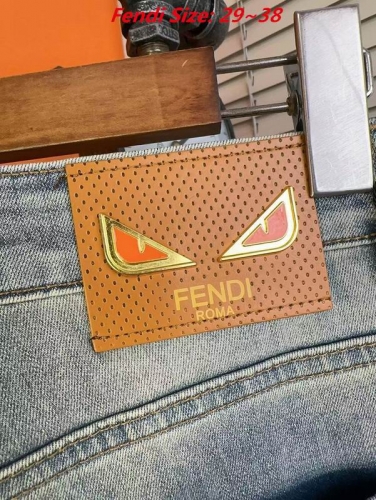 F.e.n.d.i. Long Jeans 3178 Men