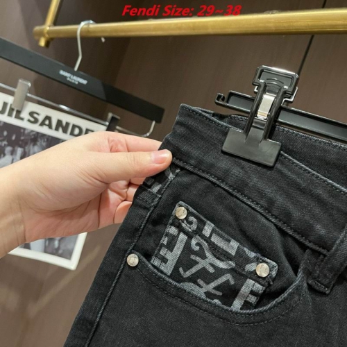 F.e.n.d.i. Long Jeans 3158 Men