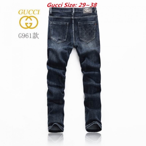 G.U.C.C.I. Long Jeans 3375 Men