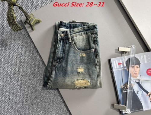 G.U.C.C.I. Long Jeans 3038 Men