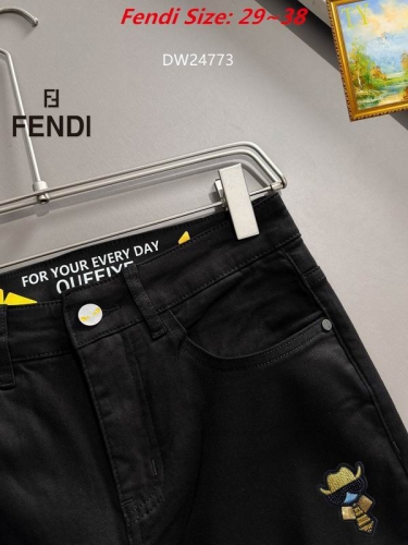 F.e.n.d.i. Long Jeans 3193 Men