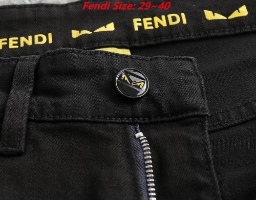 F.e.n.d.i. Long Jeans 3246 Men