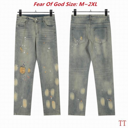 F.e.a.r. O.f. G.o.d. Long Jeans 3015 Men