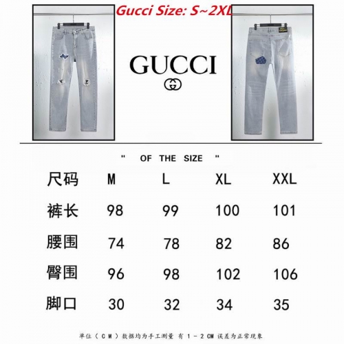 G.U.C.C.I. Long Jeans 3020 Men