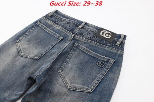 G.U.C.C.I. Long Jeans 3384 Men