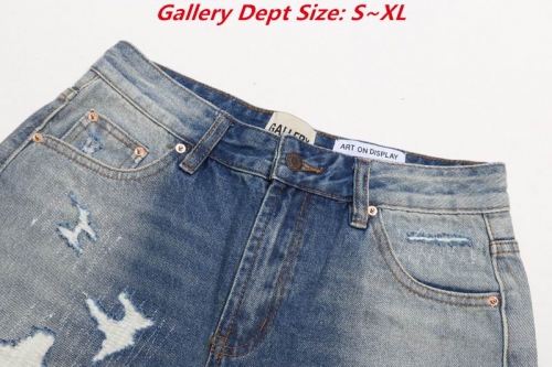 G.a.l.l.e.r.y. D.e.p.t. Short Jeans 3010 Men